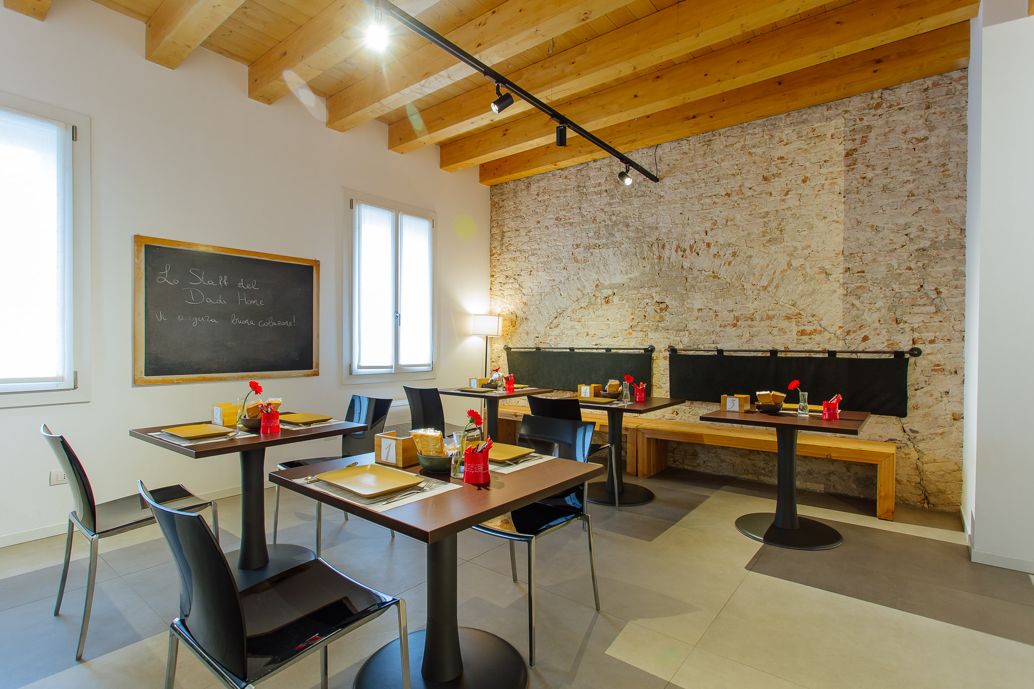 La sala colazioni di DADI Home