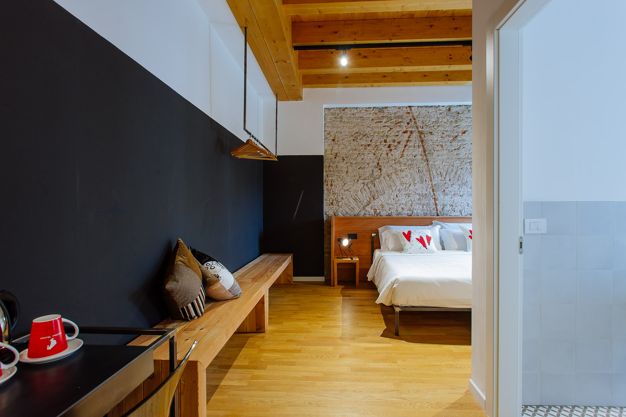 Panoramica della Room 1