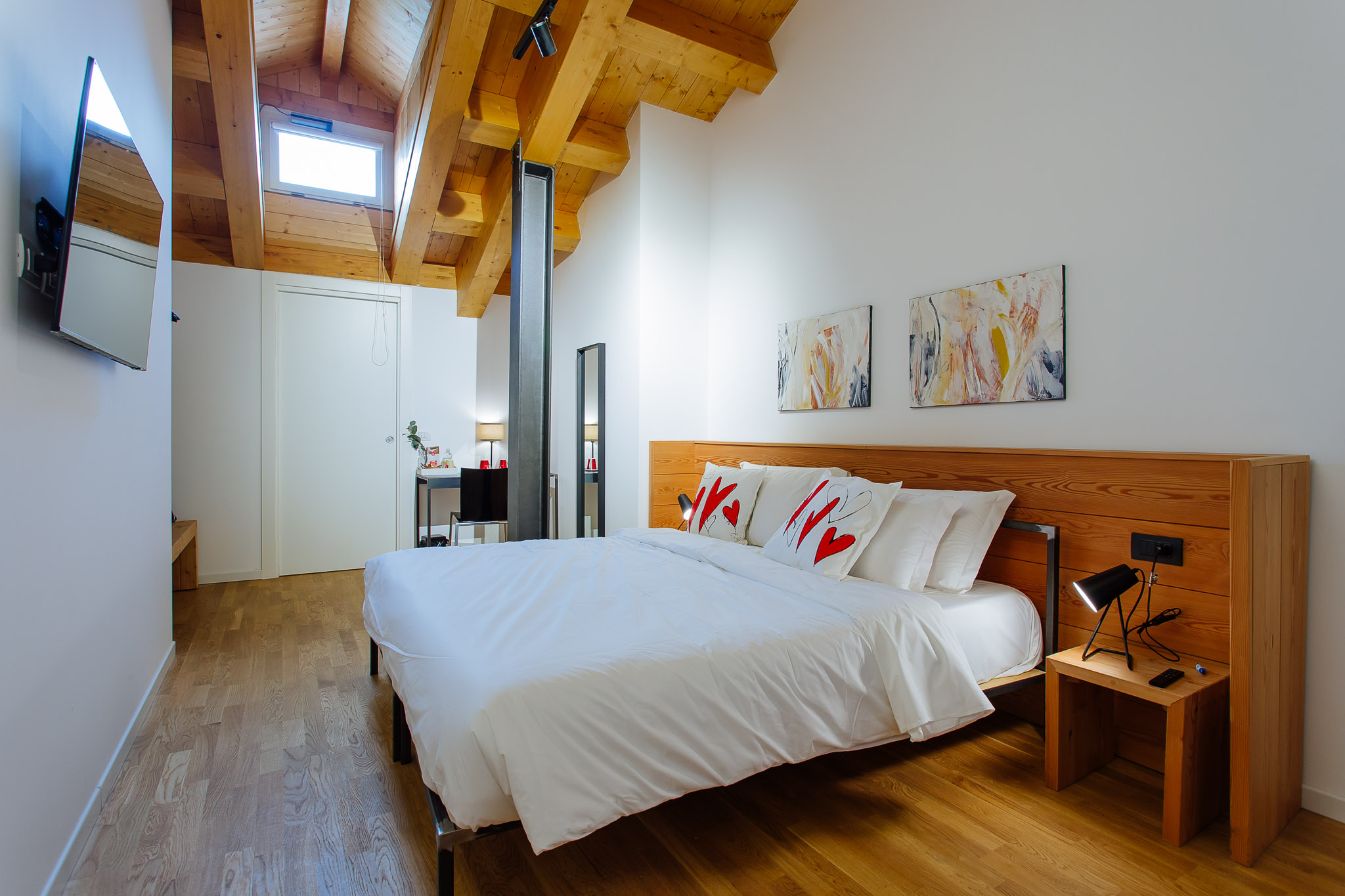 Panoramica della Room 4