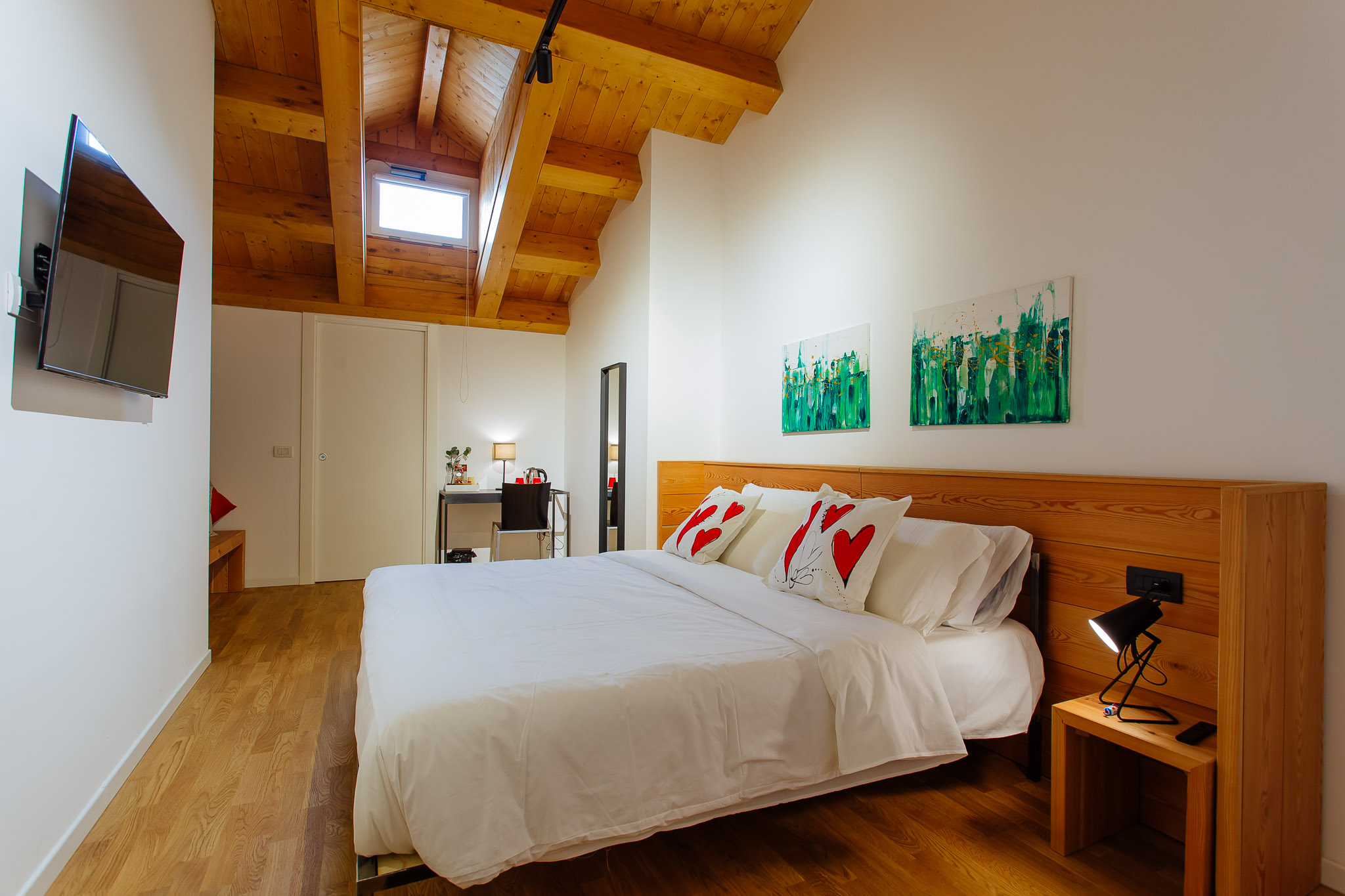 Panoramica della Room 5