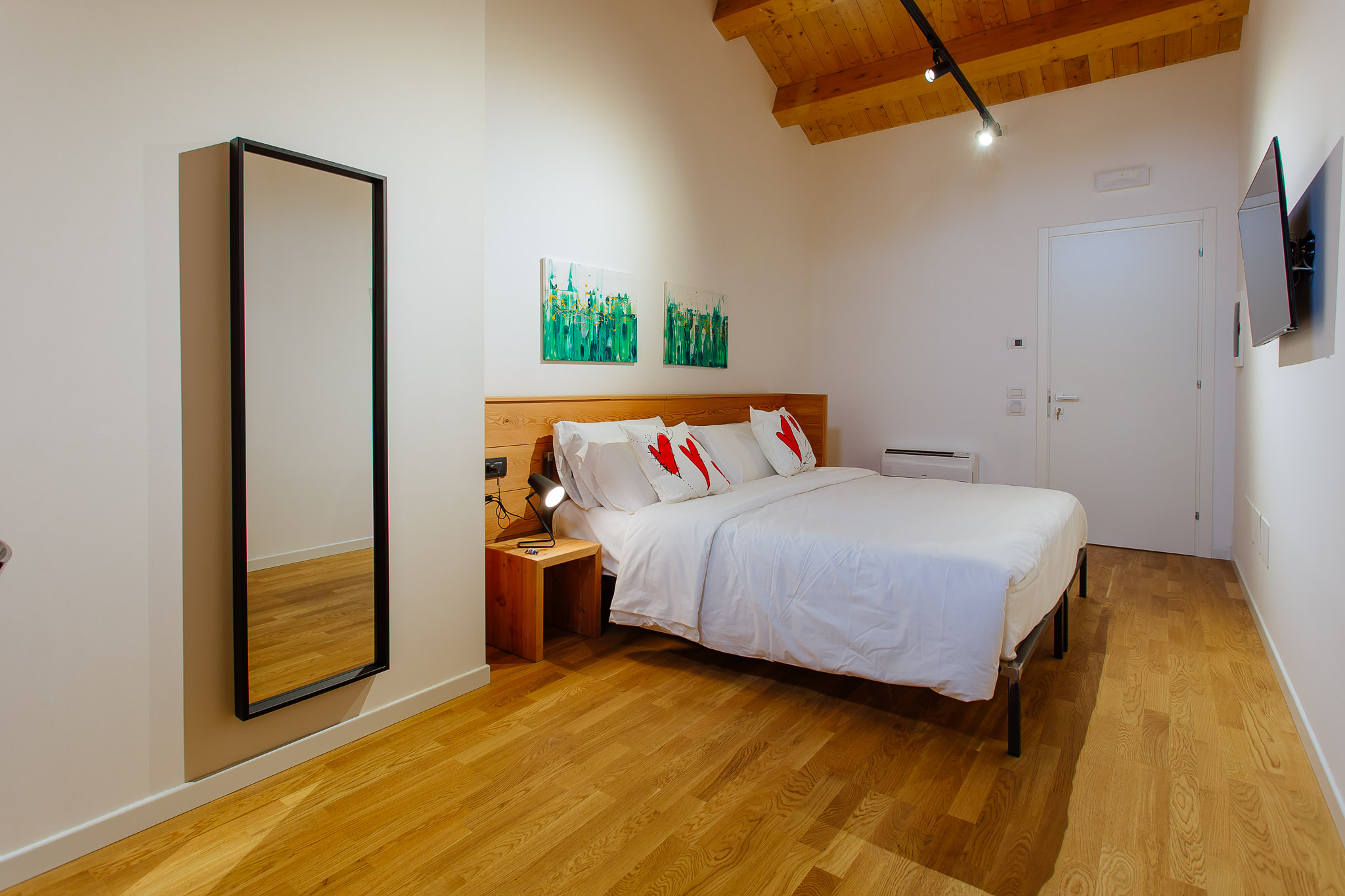 Bagno in camera nella Room 5