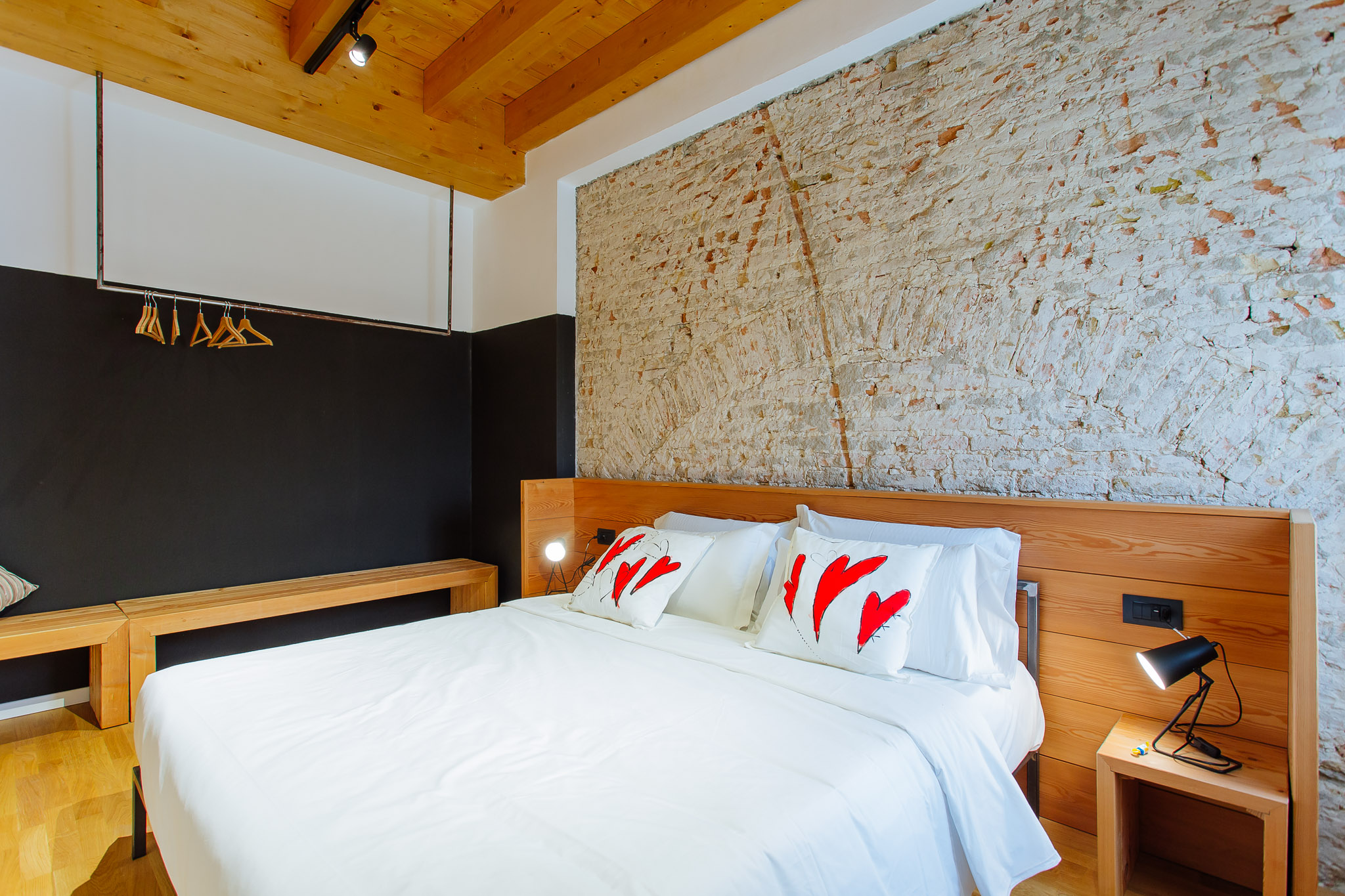 Panoramica della Room 1