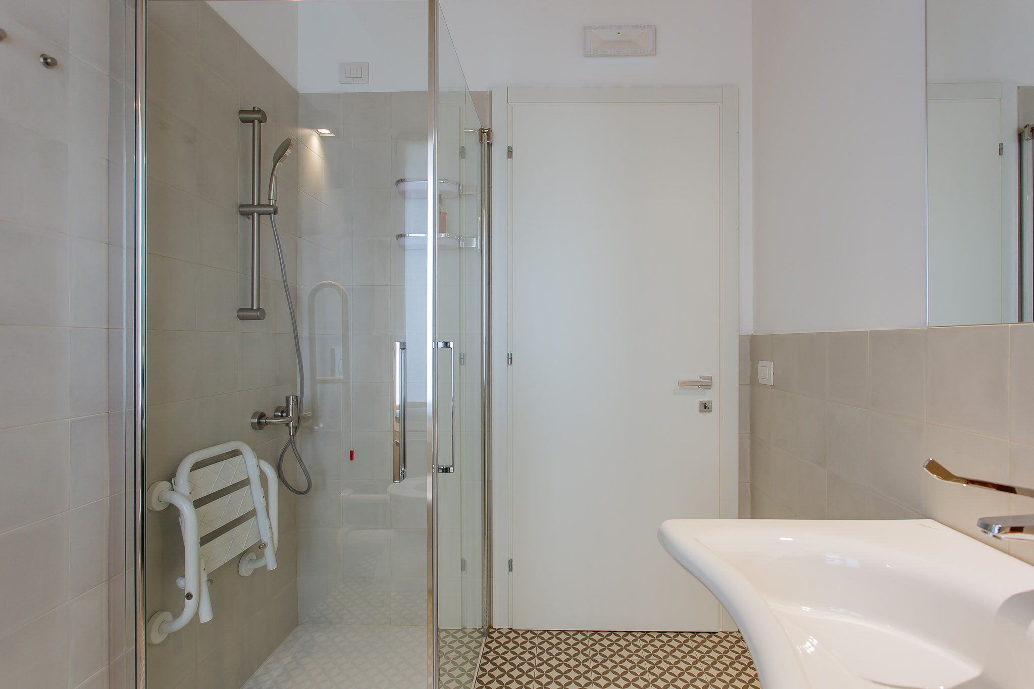 Panoramica della Room 1