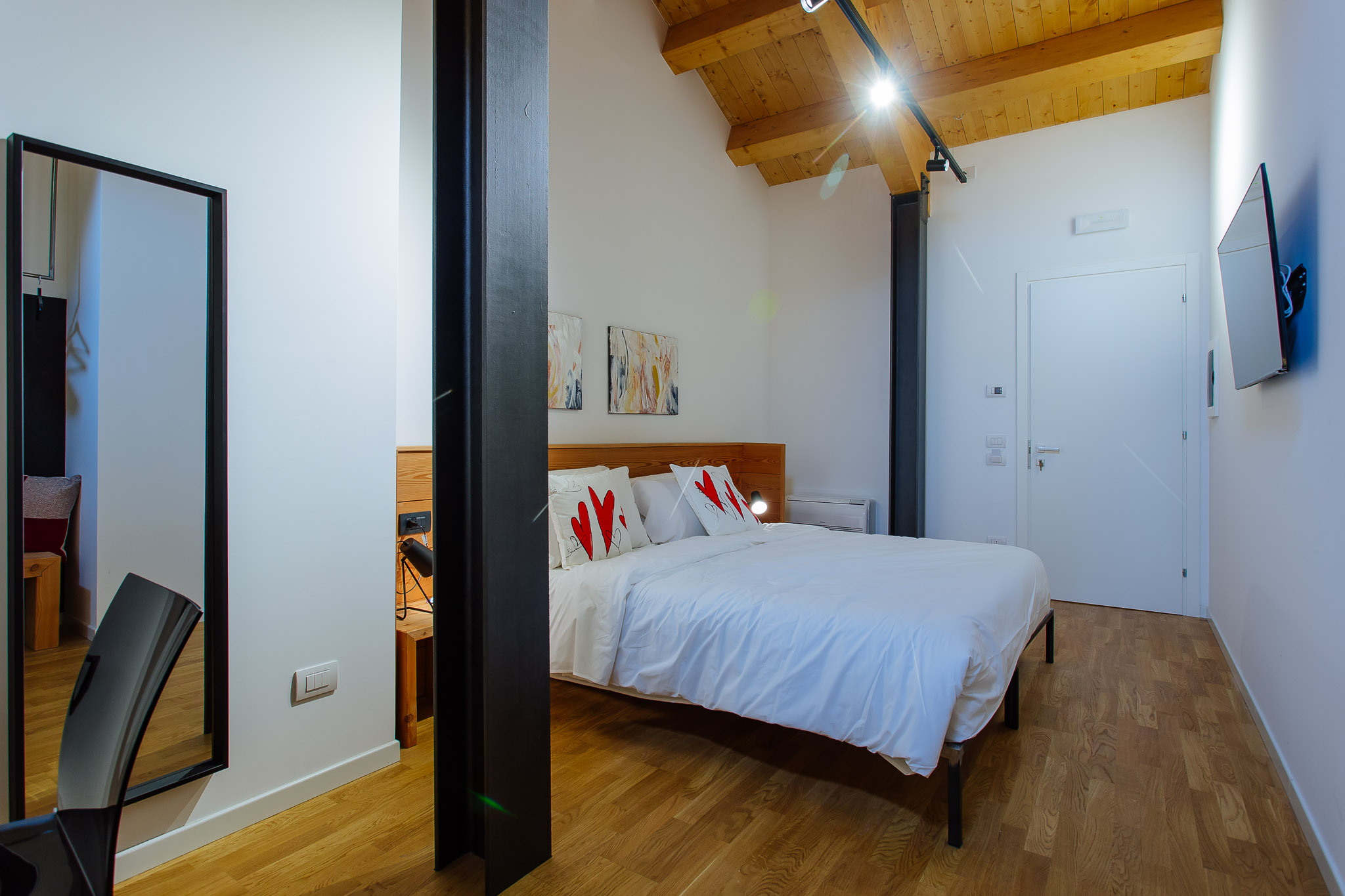 Bagno in camera nella Room 4