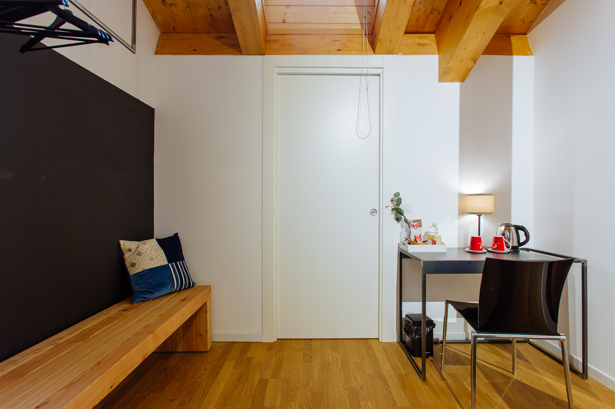 Panoramica della Room 4