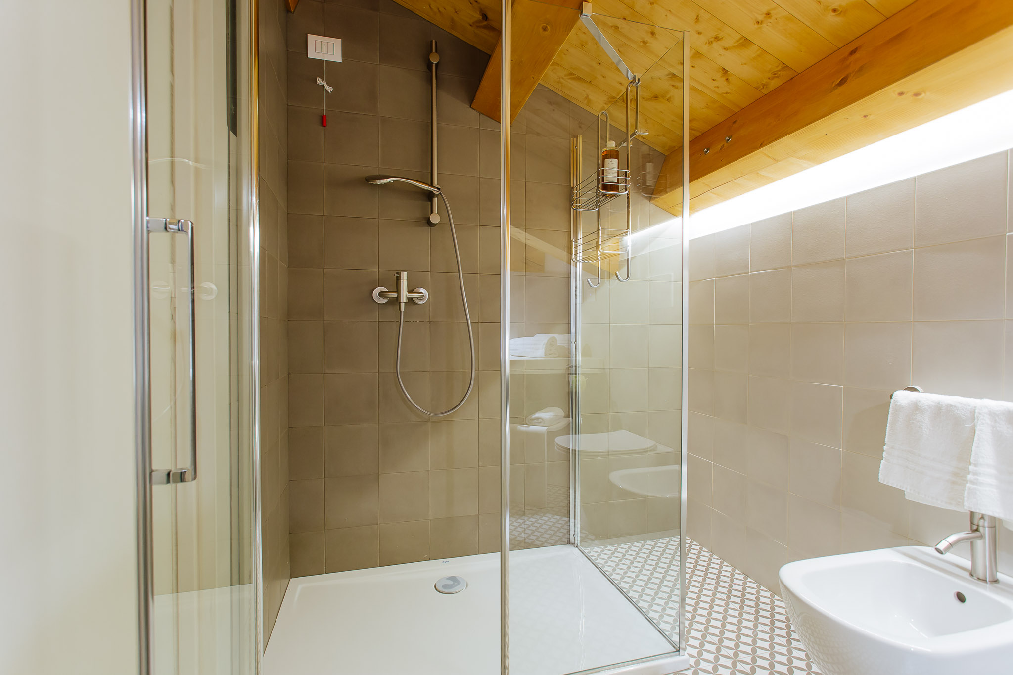 Panoramica della Room 4