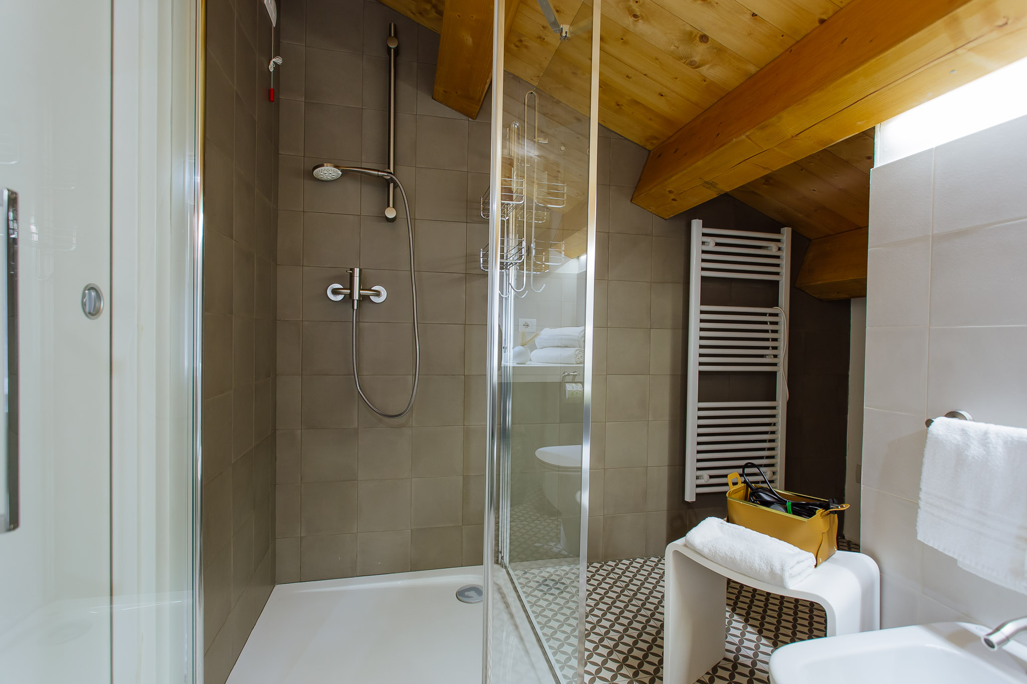 Panoramica della Room 5